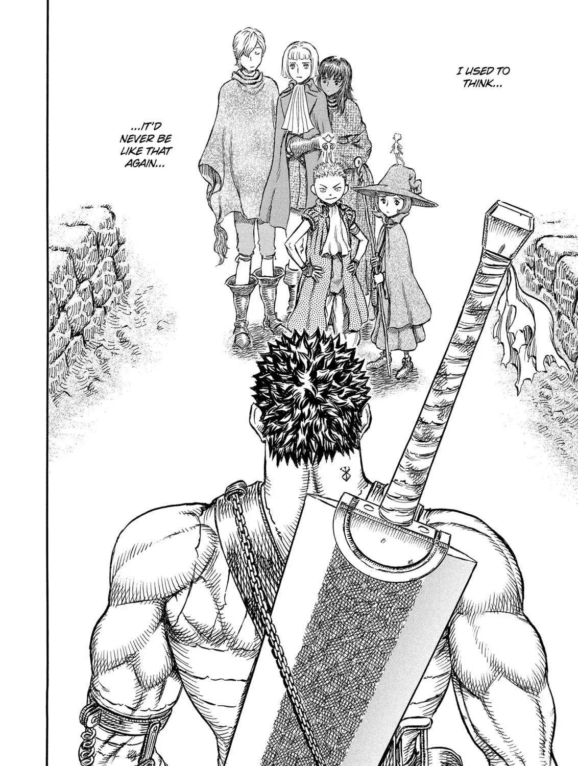Berserk Chapter 221 page 37 - 