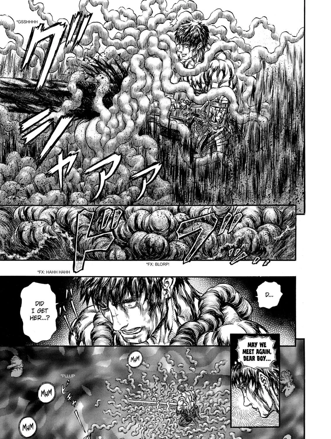 Berserk Chapter 221 page 5 - 