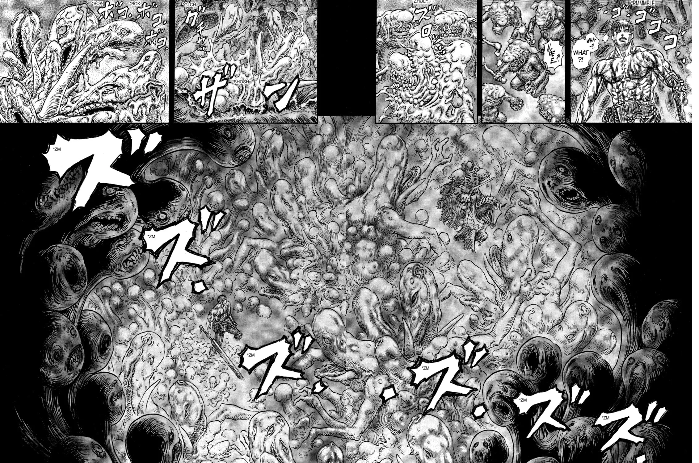 Berserk Chapter 221 page 7 - 