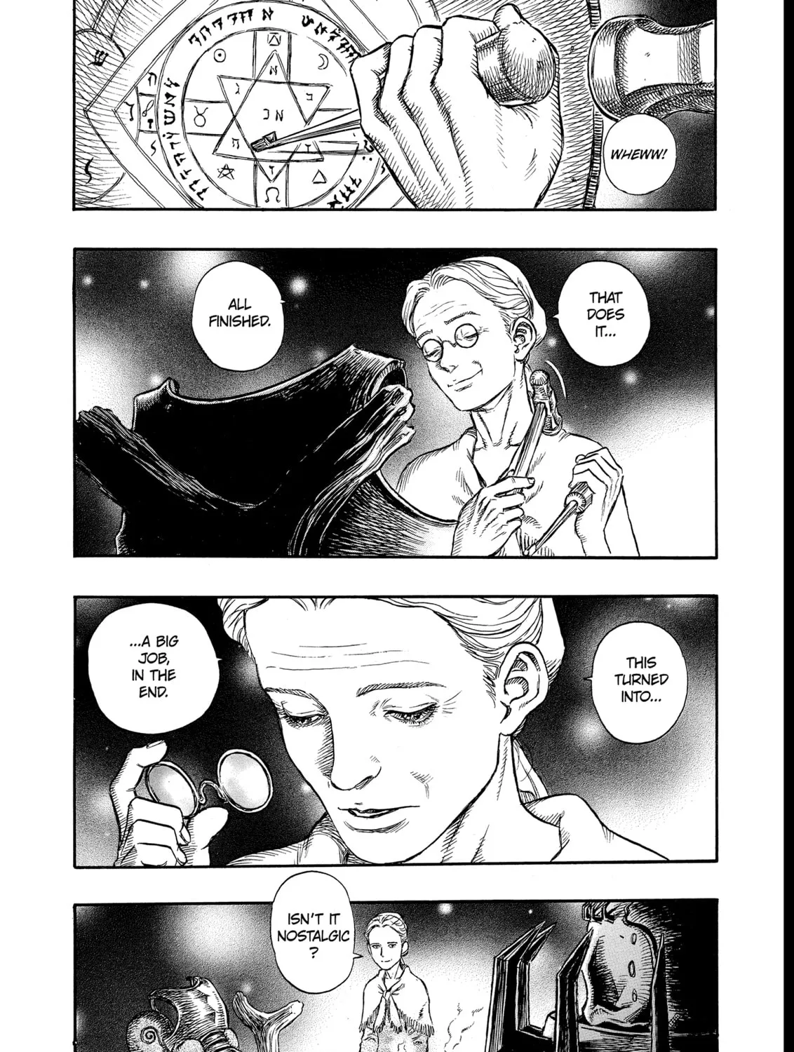 Berserk Chapter 222 page 1 - 