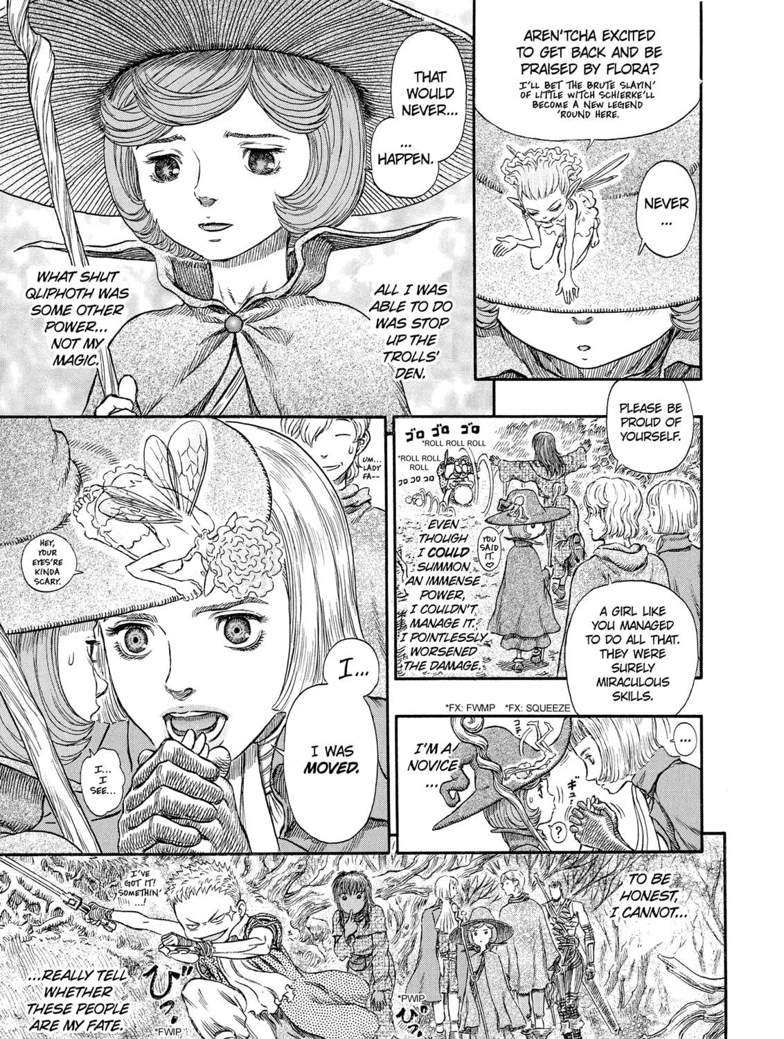 Berserk Chapter 222 page 17 - 