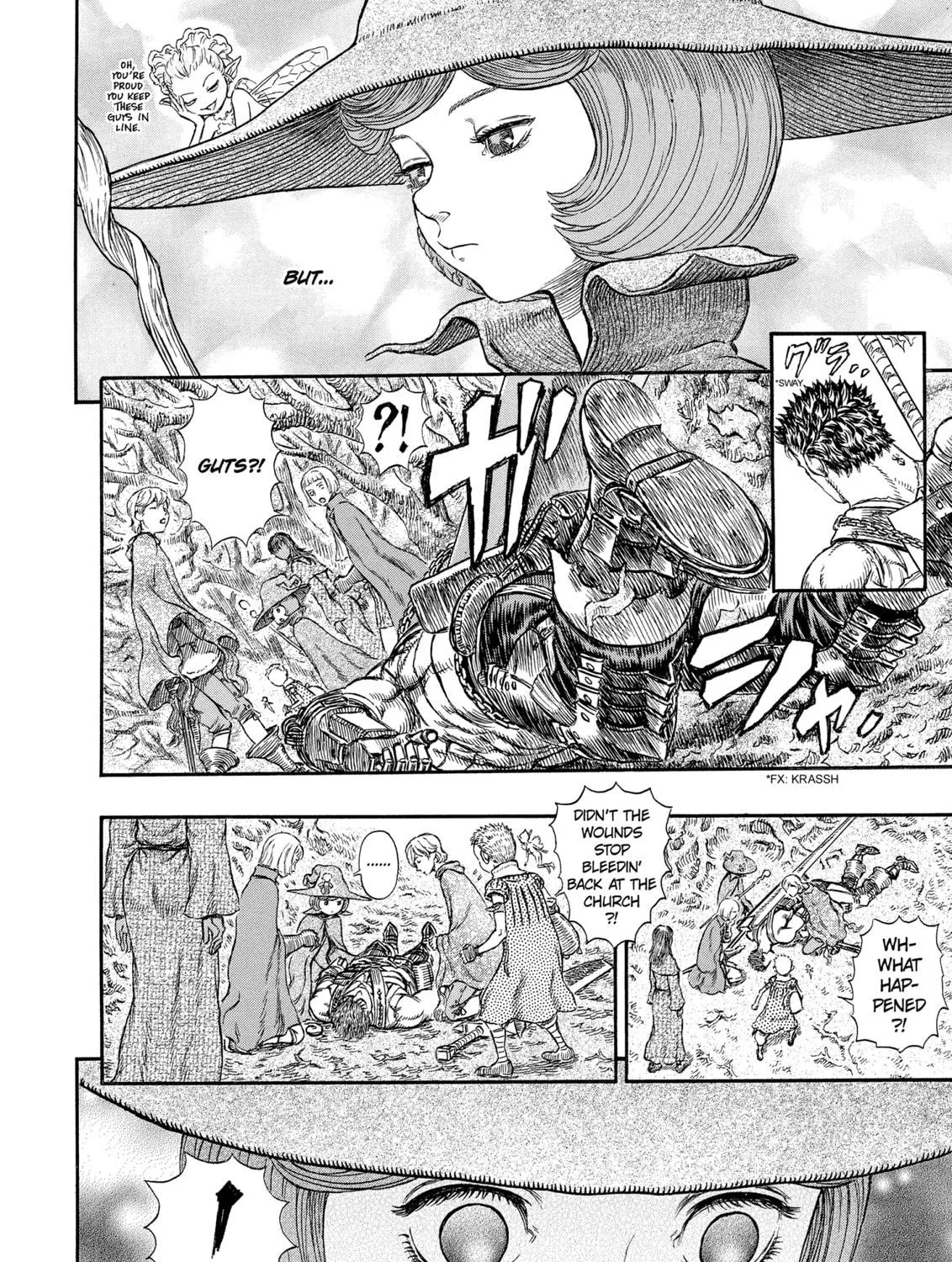 Berserk Chapter 222 page 19 - 