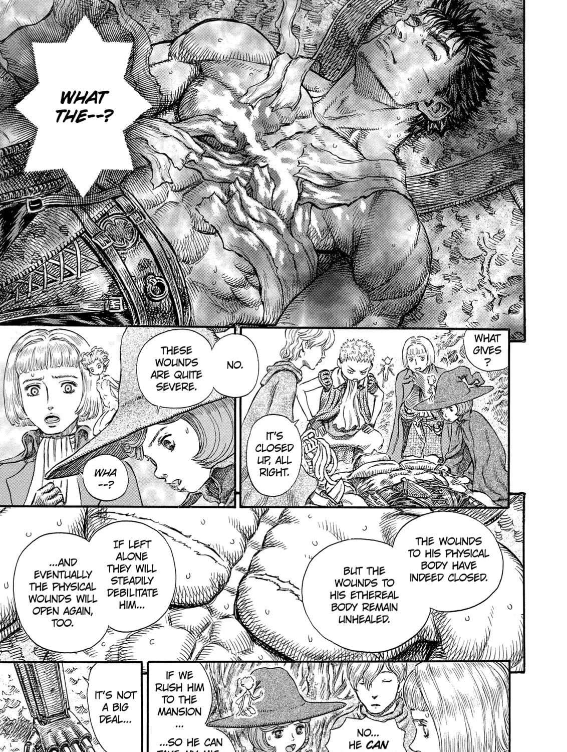 Berserk Chapter 222 page 21 - 