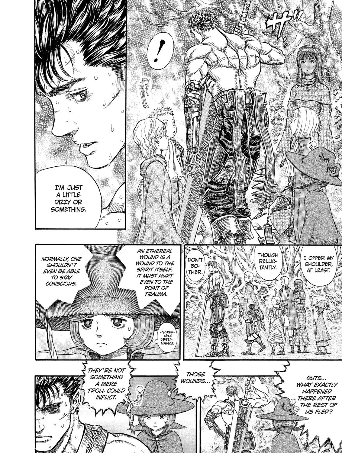 Berserk Chapter 222 page 23 - 