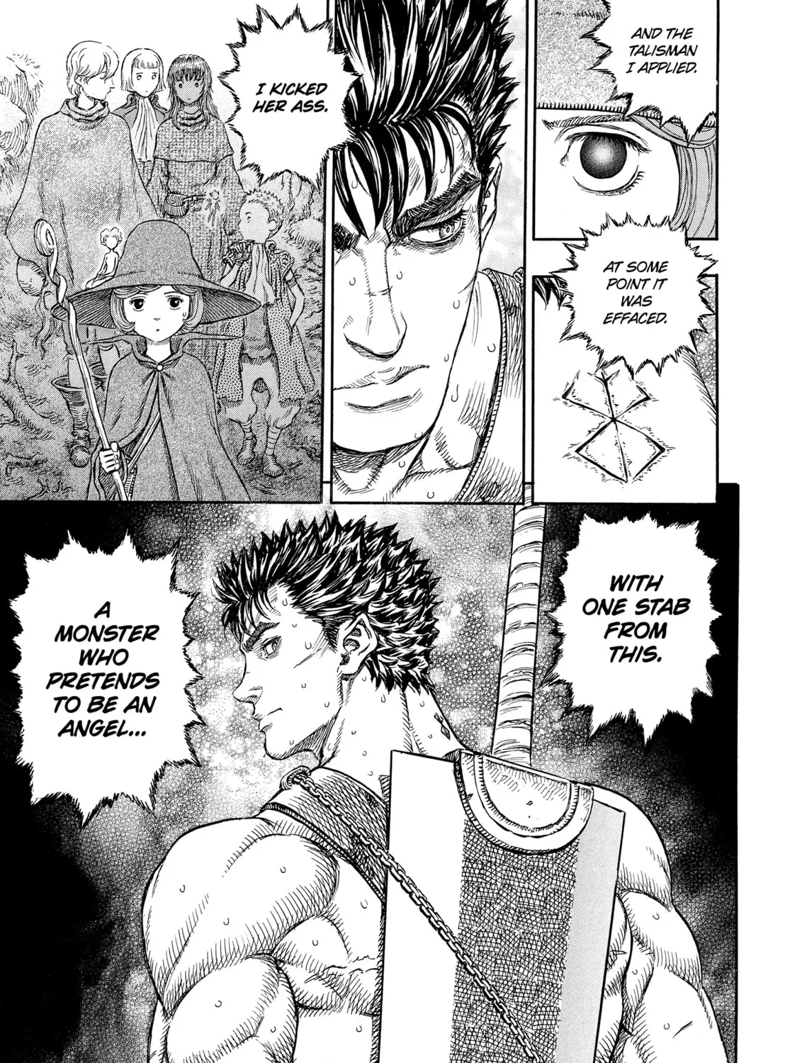 Berserk Chapter 222 page 25 - 