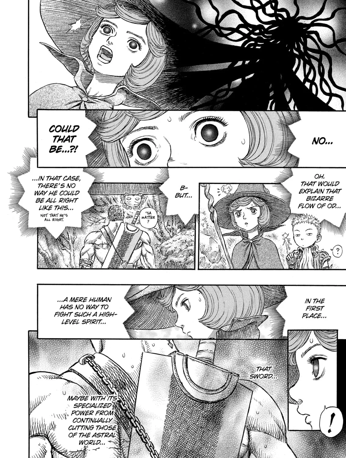 Berserk Chapter 222 page 27 - 