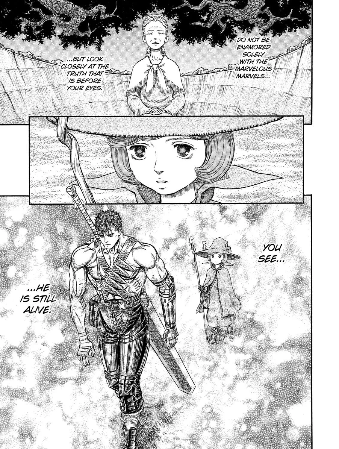 Berserk Chapter 222 page 29 - 