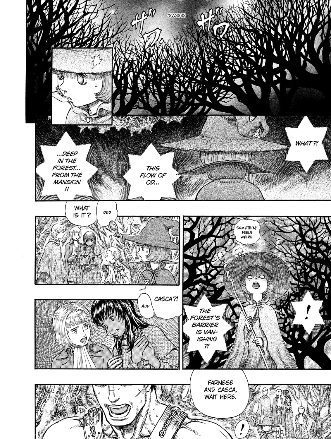 Berserk Chapter 222 page 31 - 