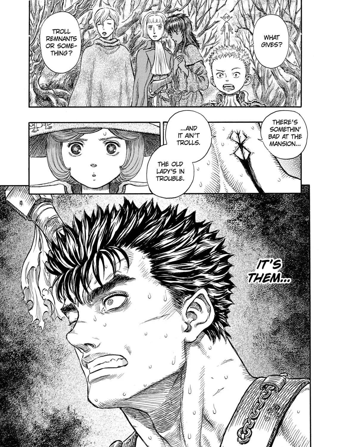 Berserk Chapter 222 page 33 - 