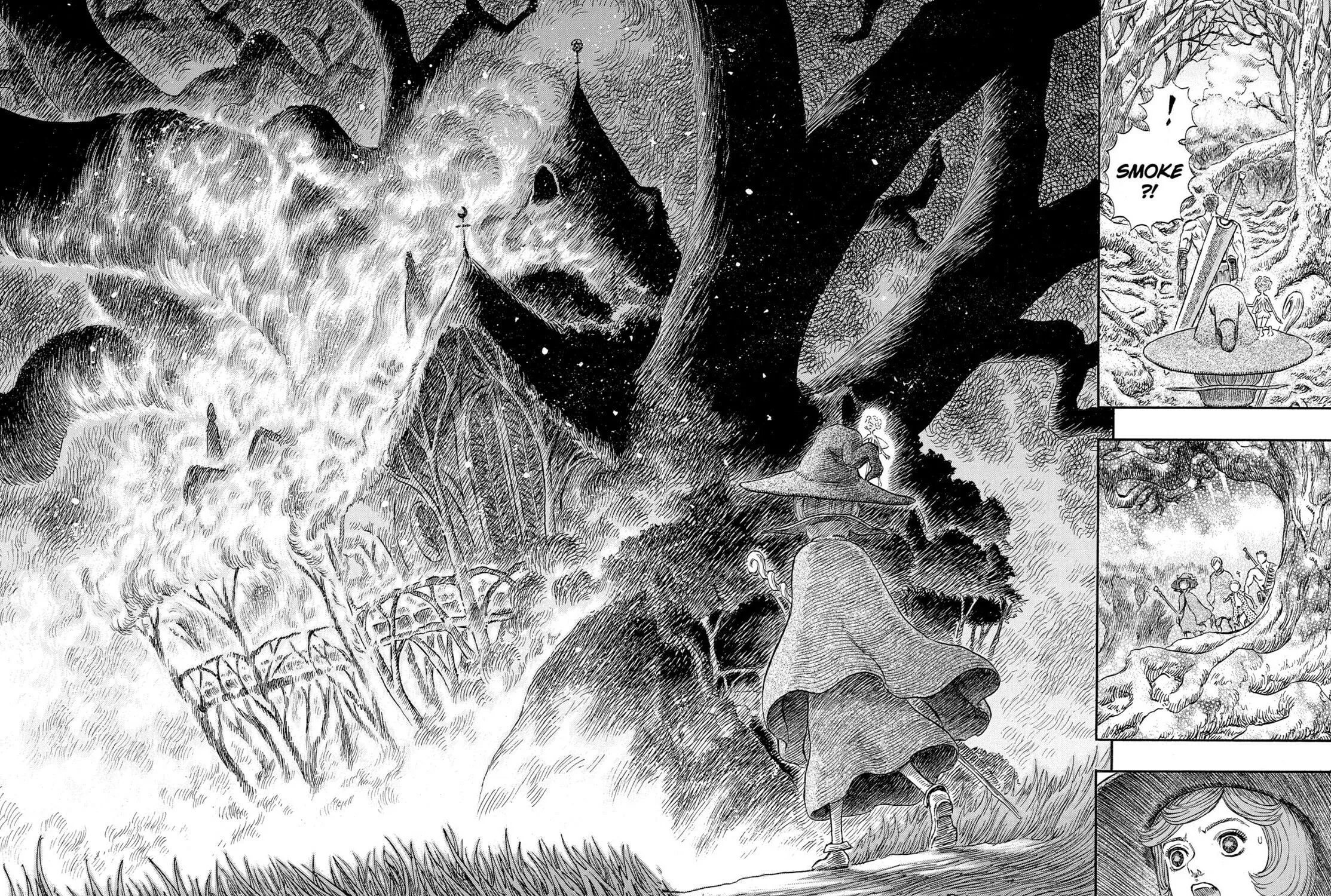 Berserk Chapter 222 page 35 - 
