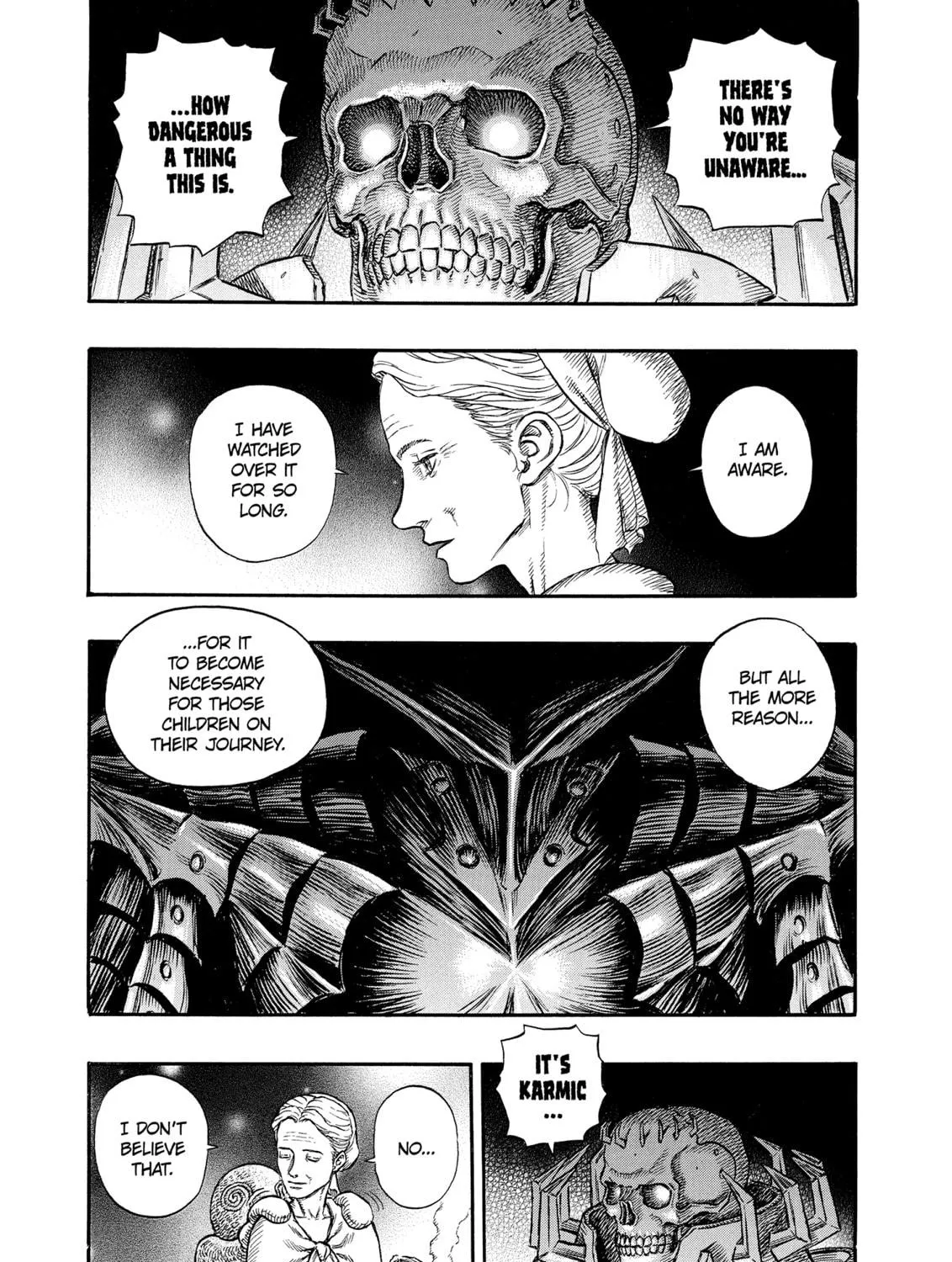 Berserk Chapter 222 page 5 - 