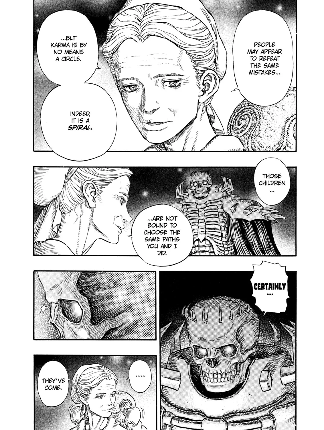 Berserk Chapter 222 page 7 - 