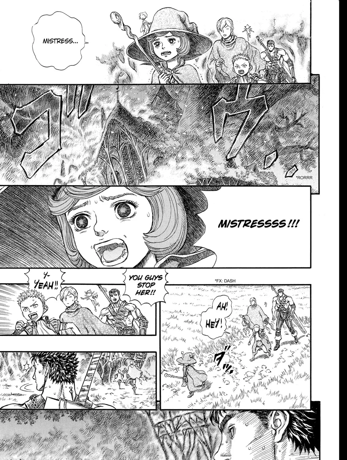 Berserk Chapter 223 page 1 - 