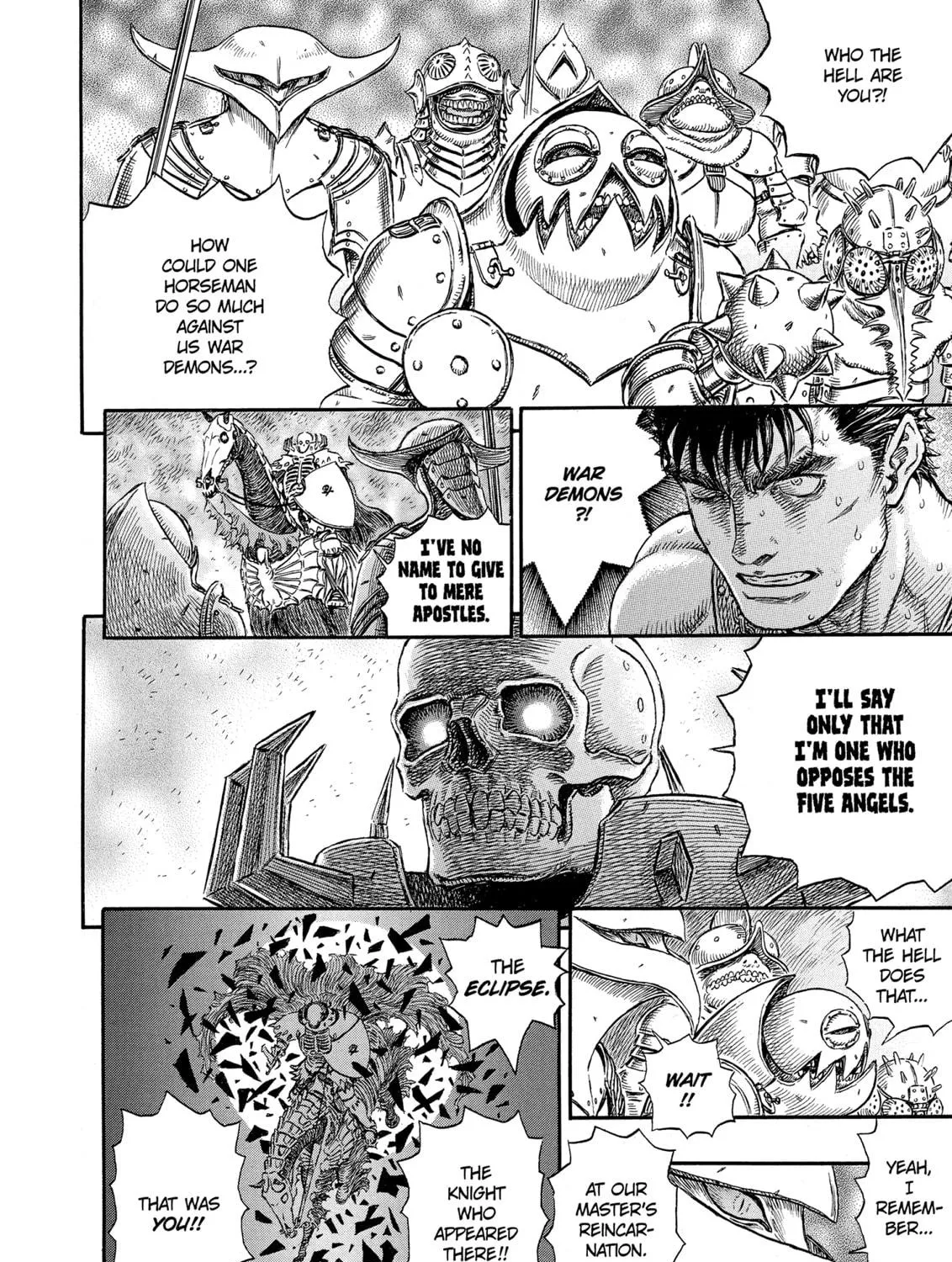 Berserk Chapter 223 page 17 - 