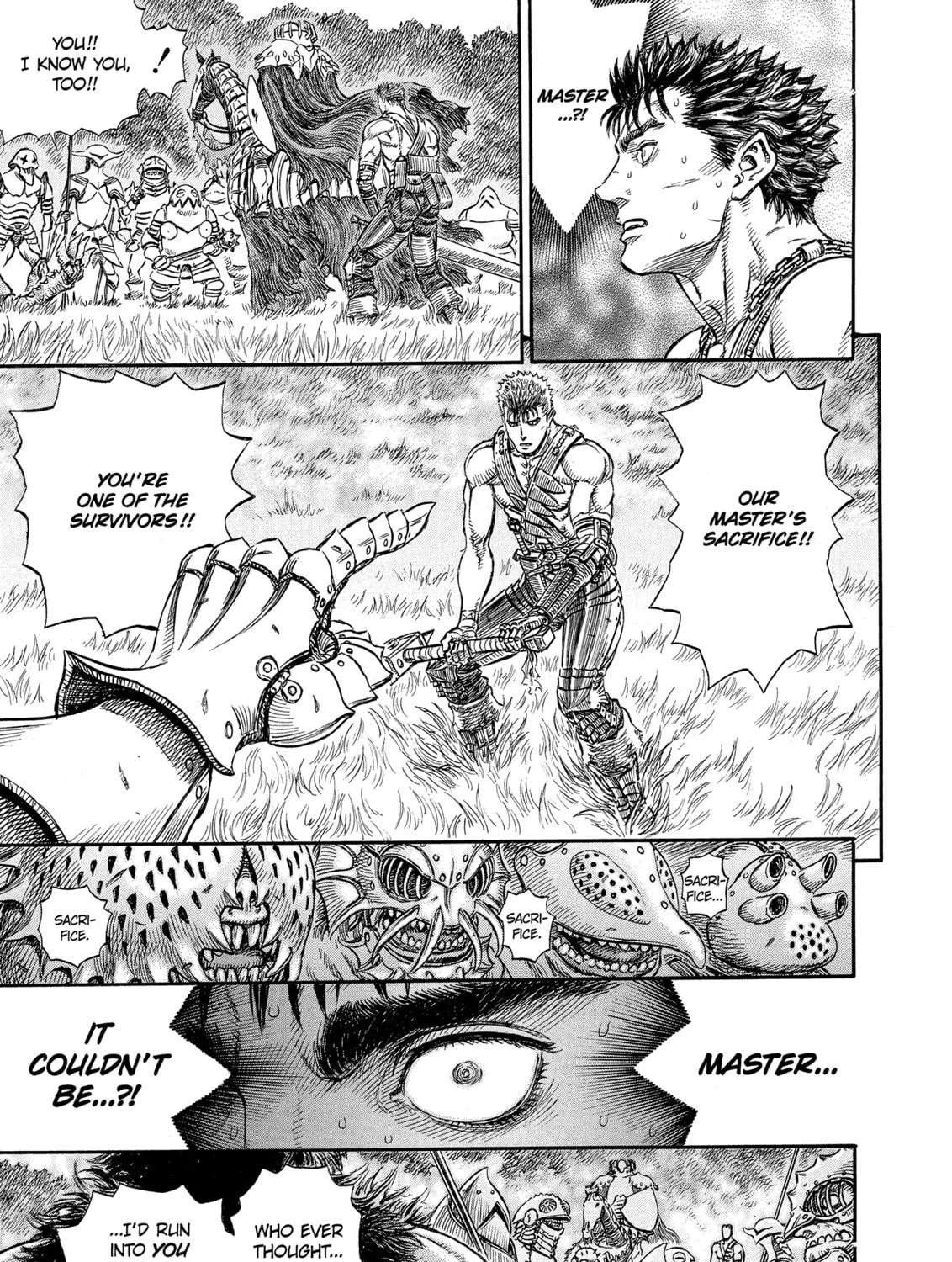 Berserk Chapter 223 page 19 - 