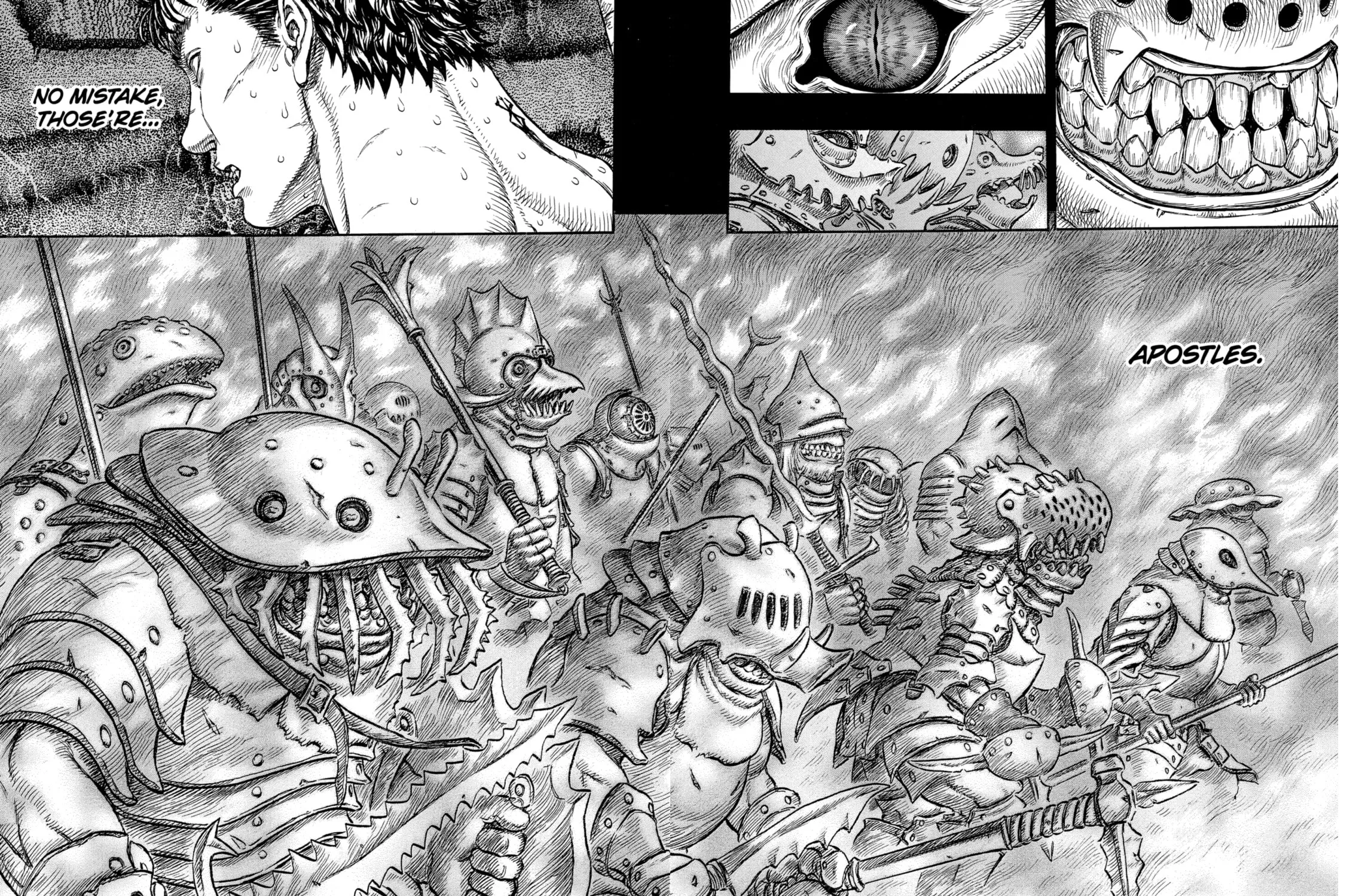 Berserk Chapter 223 page 3 - 
