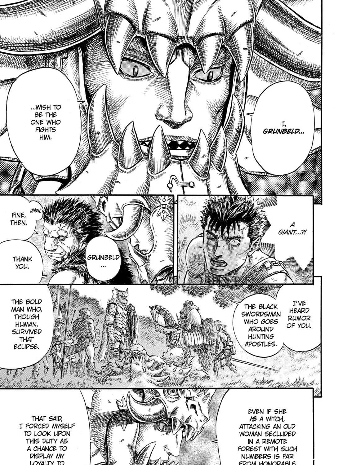 Berserk Chapter 223 page 27 - 