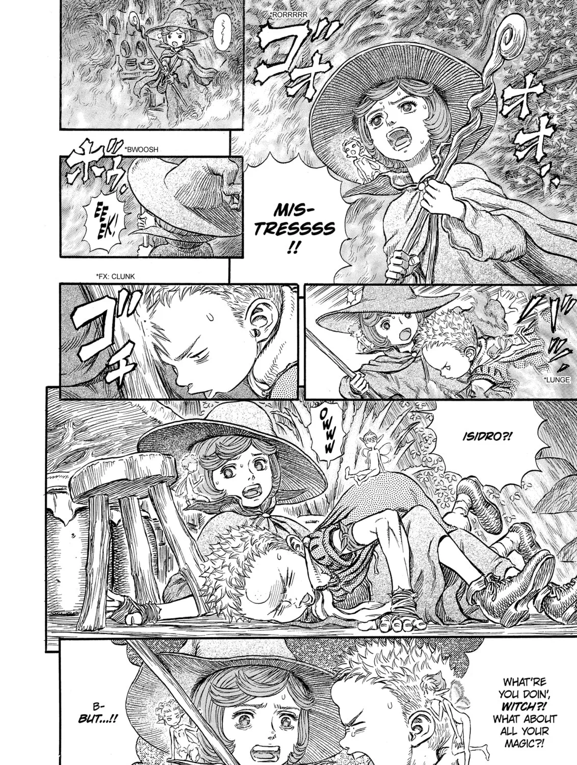 Berserk Chapter 223 page 33 - 
