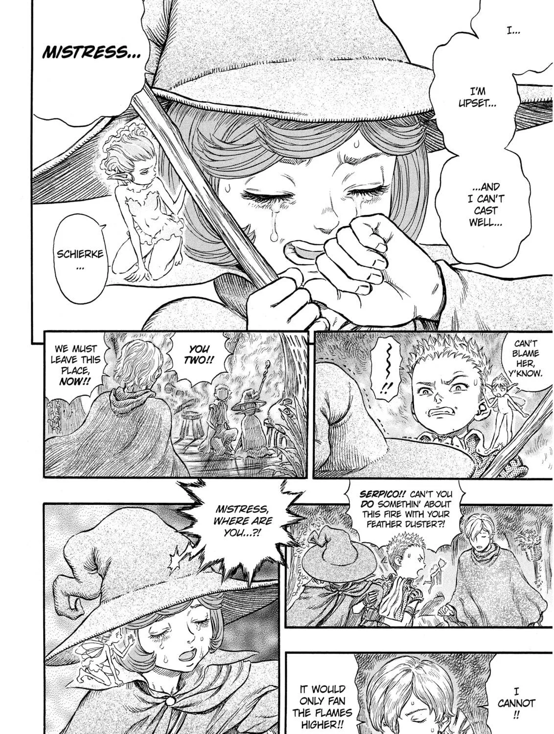 Berserk Chapter 223 page 35 - 