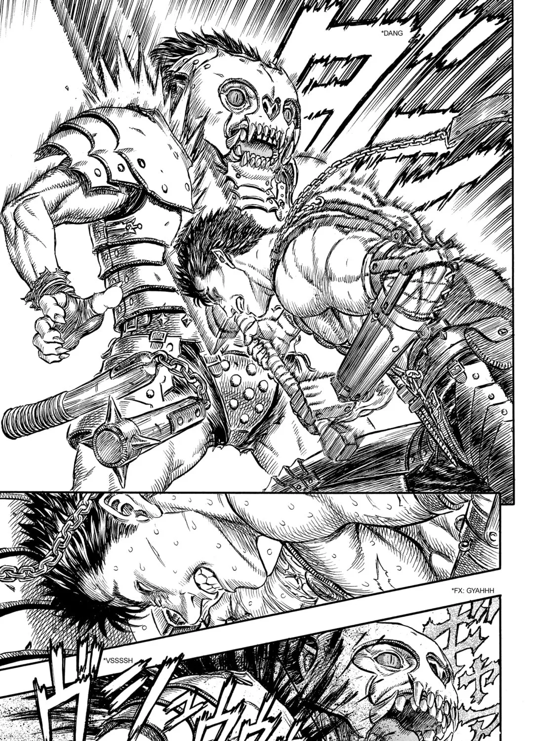 Berserk Chapter 223 page 7 - 