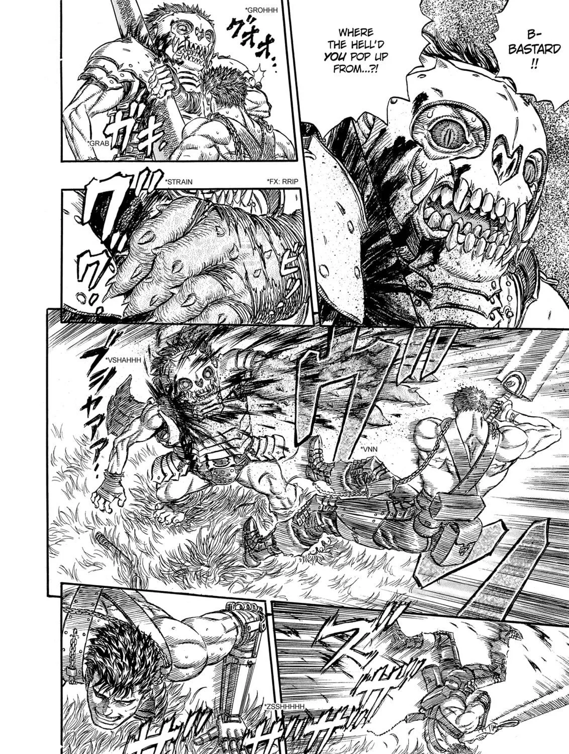 Berserk Chapter 223 page 9 - 