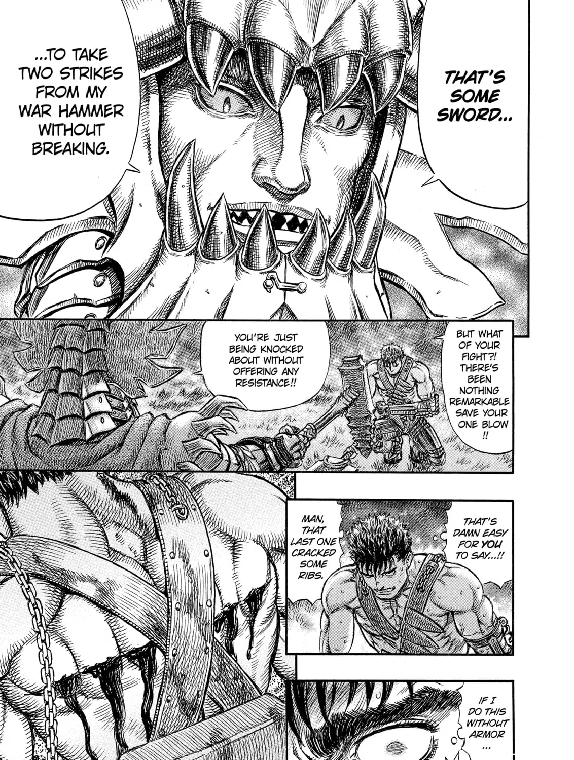 Berserk Chapter 224 page 21 - 
