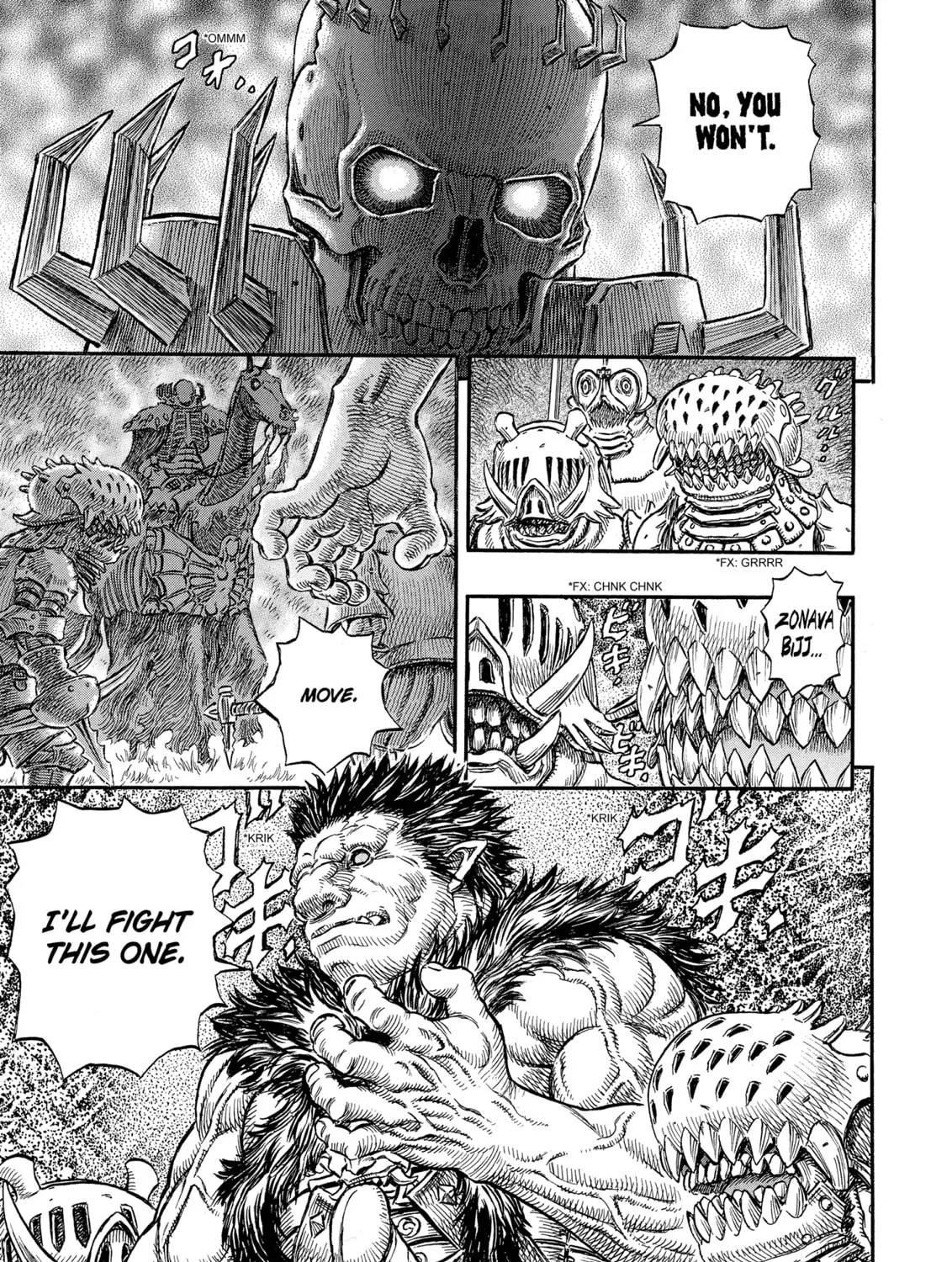 Berserk Chapter 224 page 25 - 
