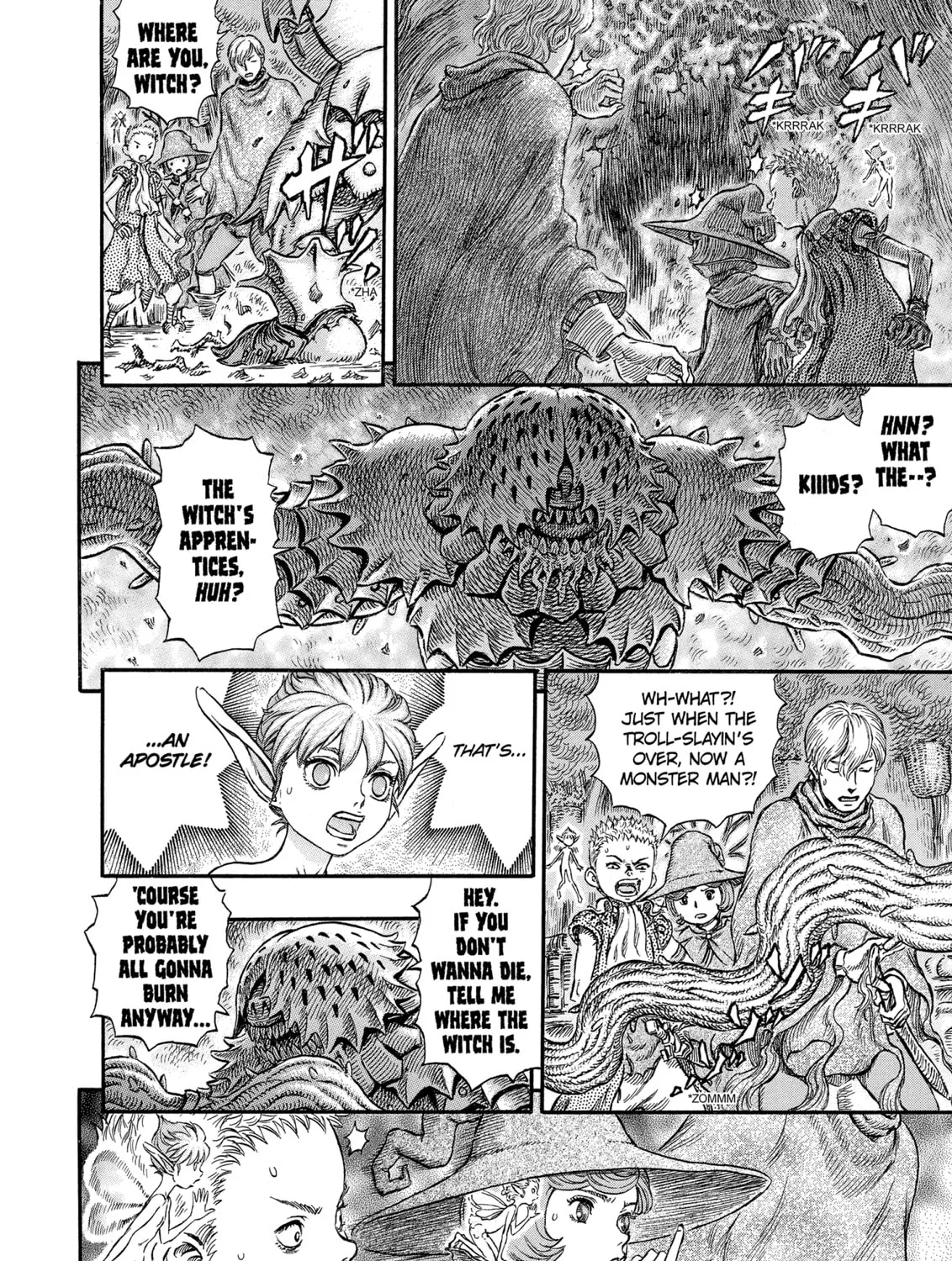 Berserk Chapter 224 page 31 - 