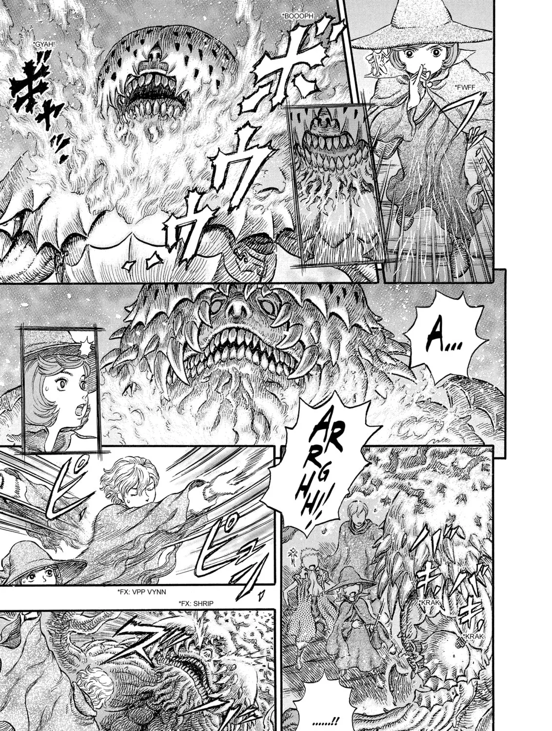 Berserk Chapter 224 page 33 - 