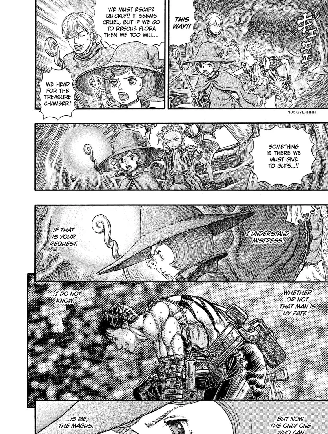 Berserk Chapter 224 page 35 - 