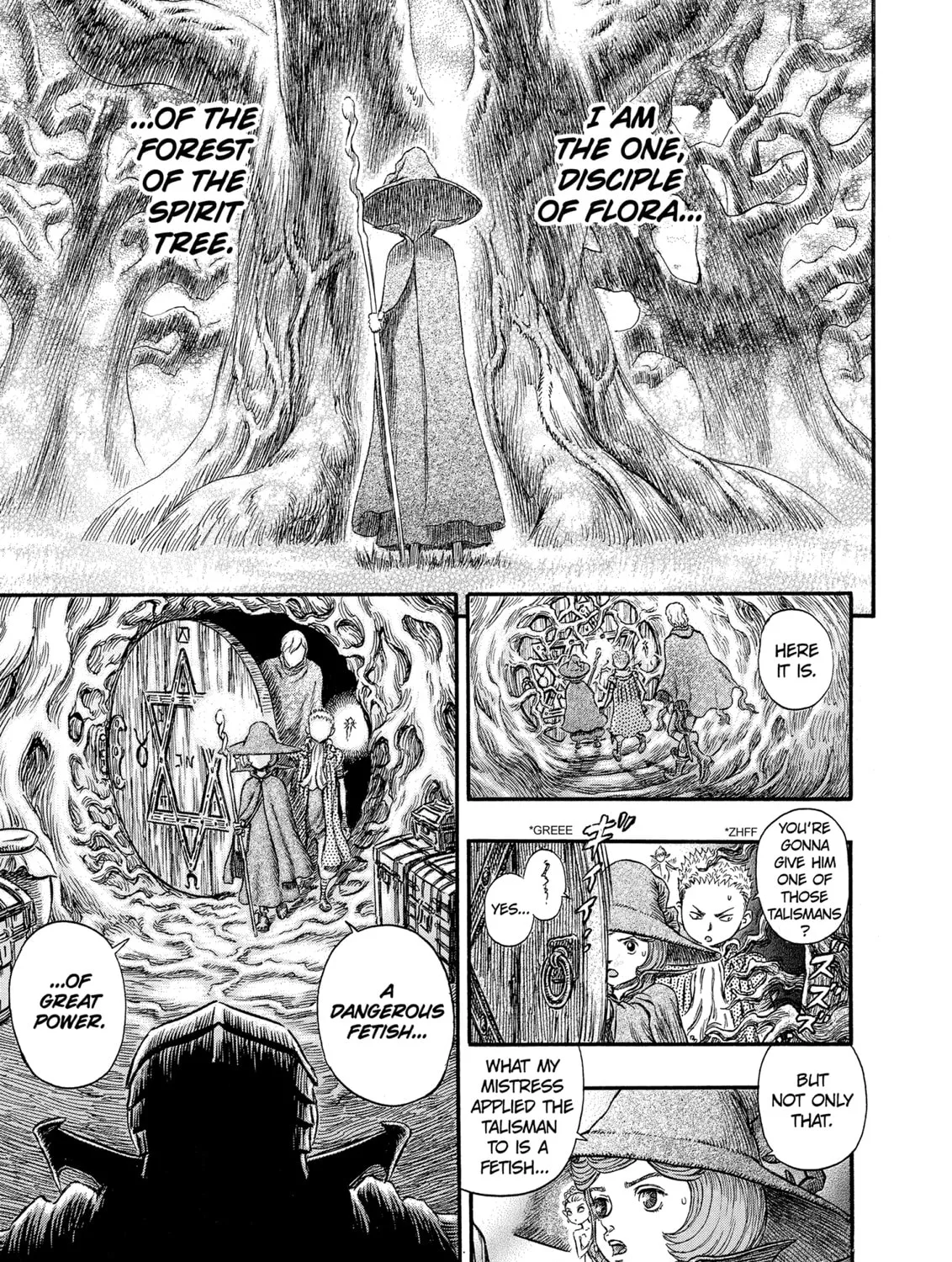 Berserk Chapter 224 page 37 - 