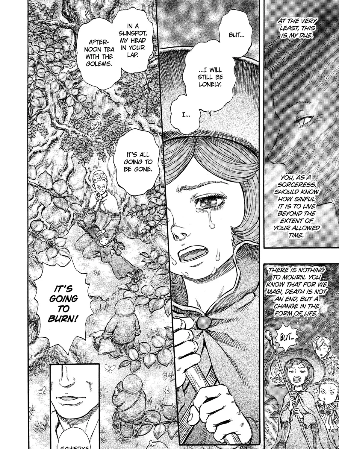 Berserk Chapter 224 page 7 - 
