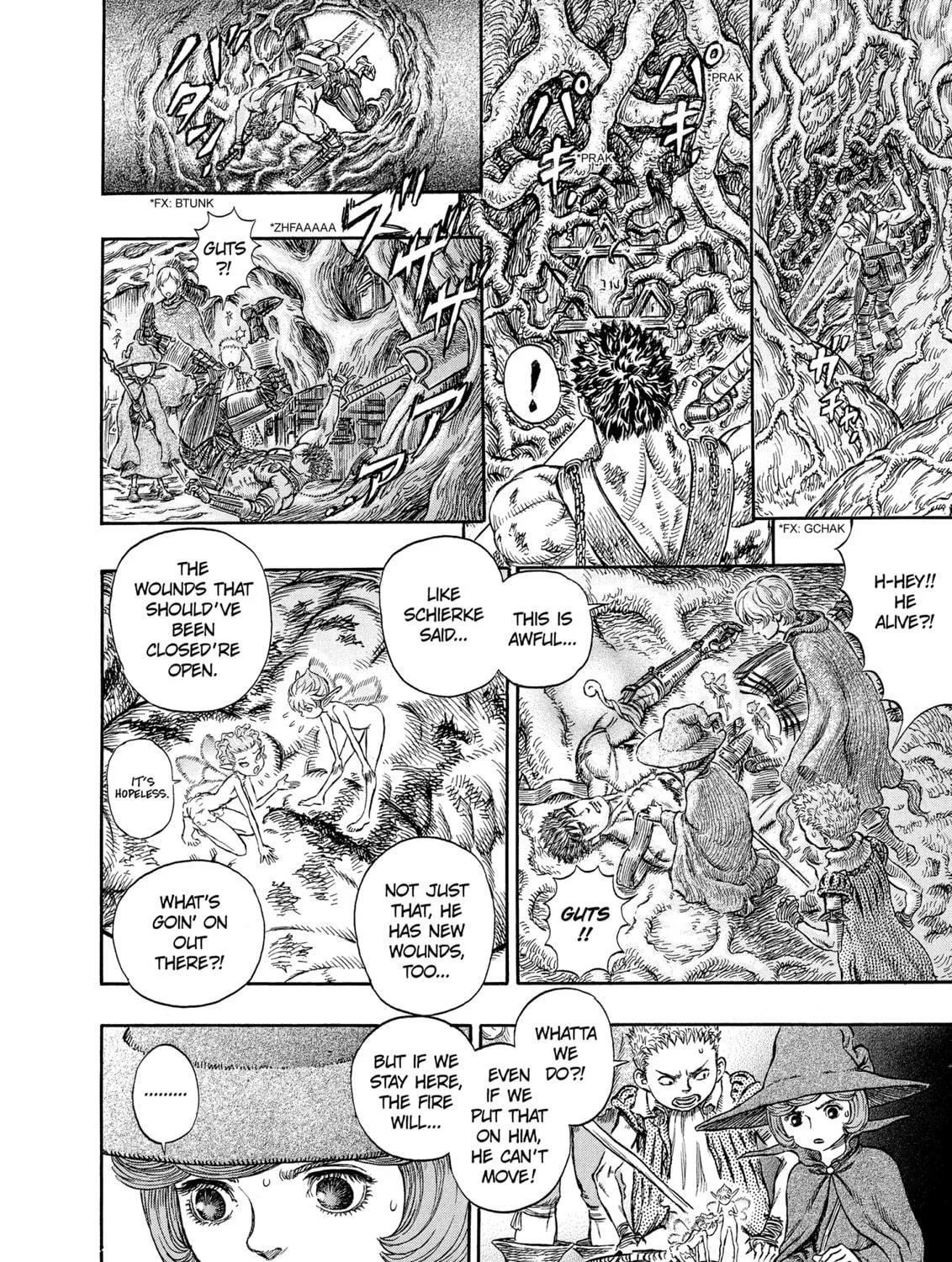 Berserk Chapter 225 page 23 - 