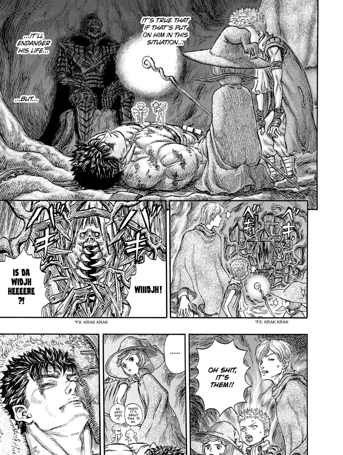 Berserk Chapter 225 page 25 - 