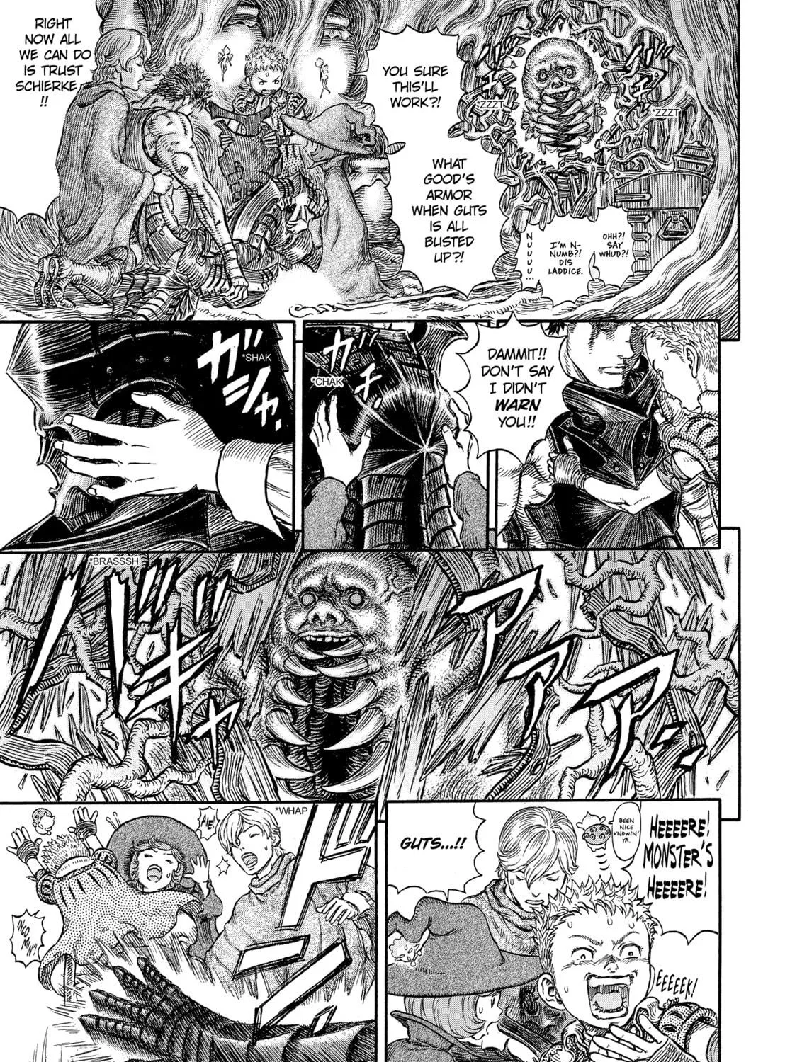Berserk Chapter 225 page 29 - 