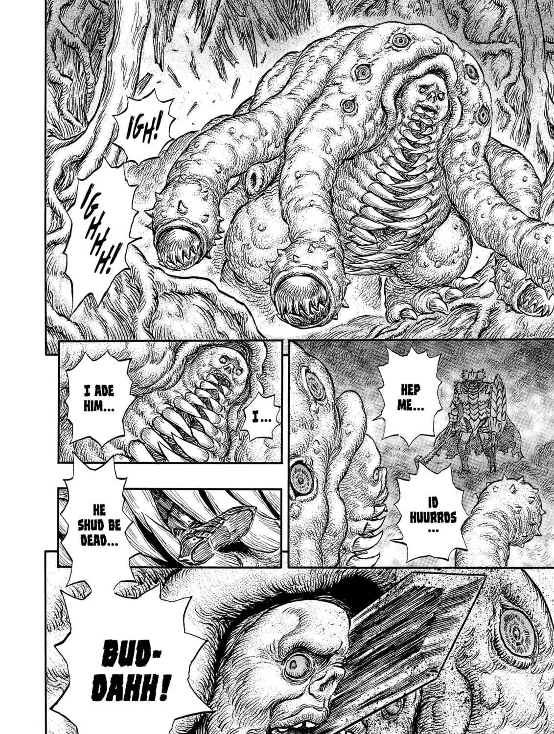 Berserk Chapter 225 page 35 - 