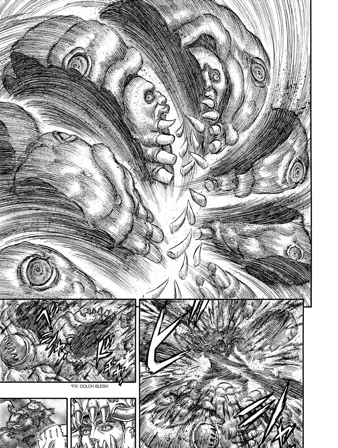Berserk Chapter 225 page 37 - 
