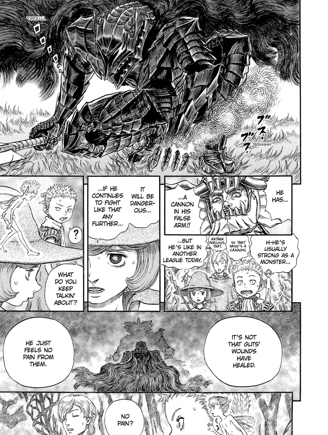 Berserk Chapter 226 page 33 - 
