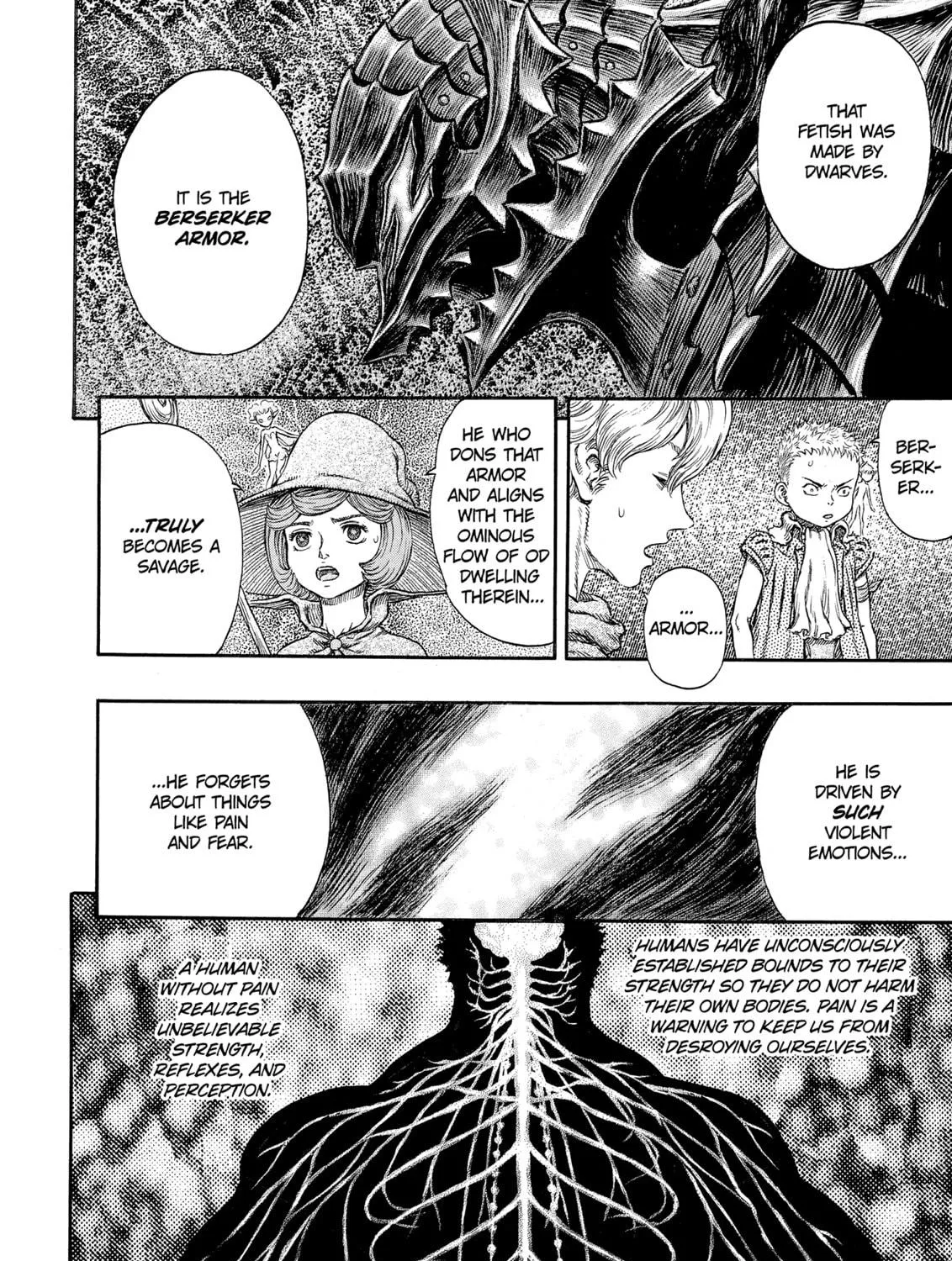 Berserk Chapter 226 page 35 - 