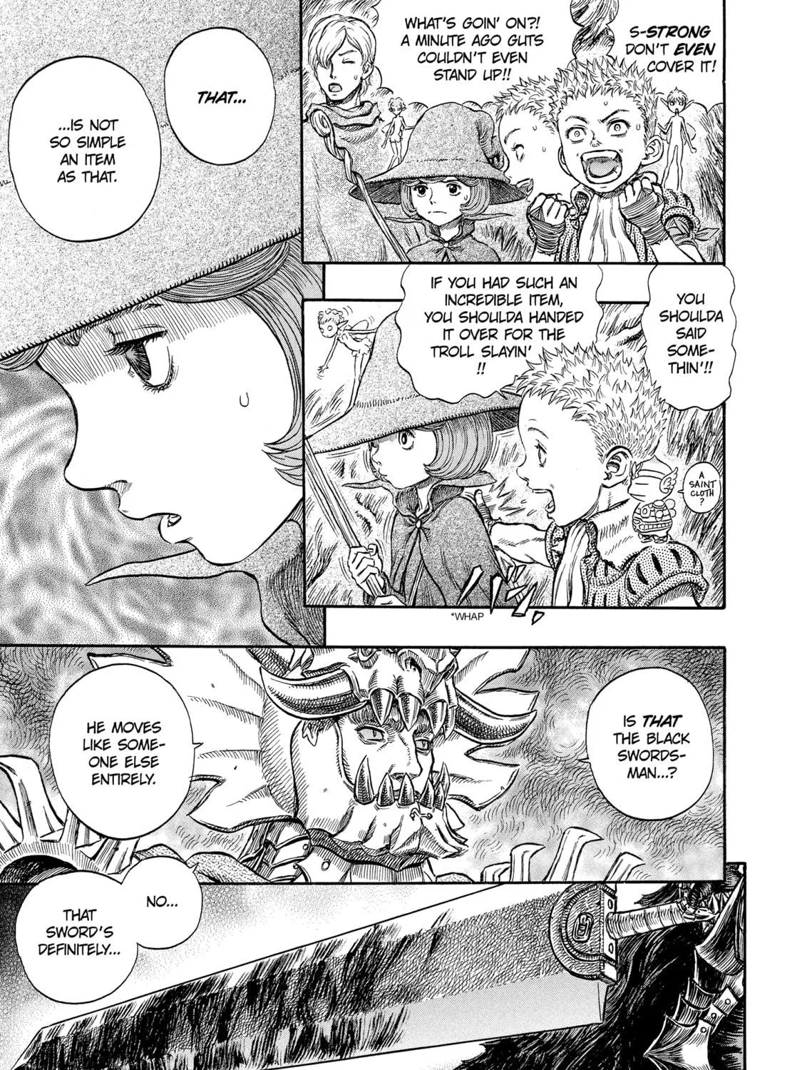 Berserk Chapter 226 page 5 - 
