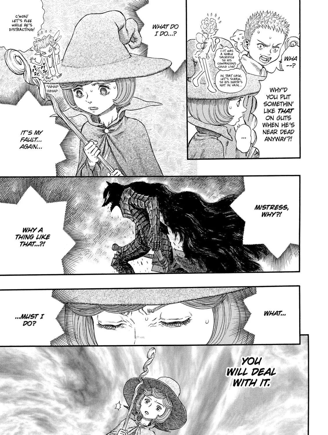 Berserk Chapter 227 page 33 - 