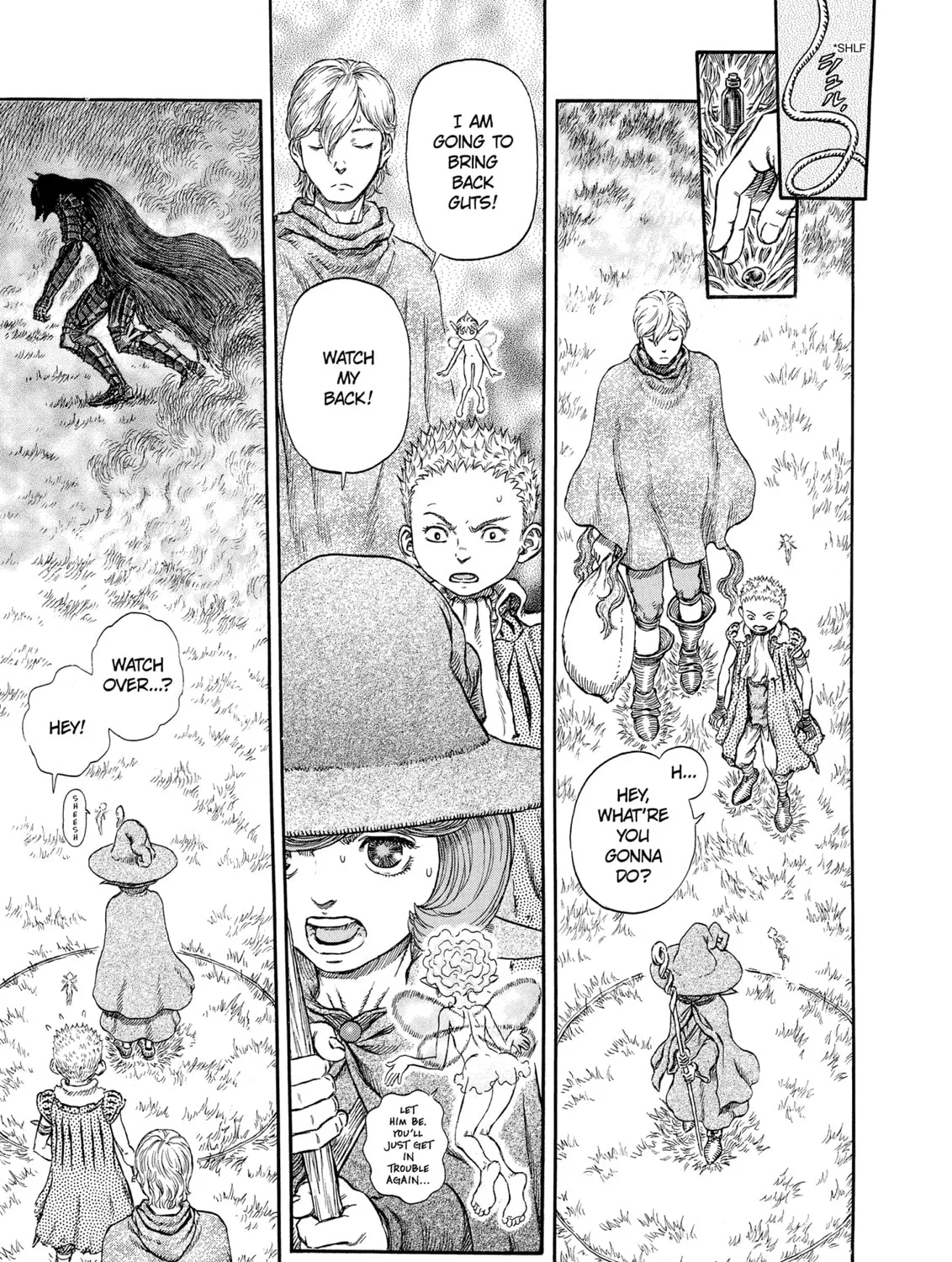 Berserk Chapter 228 page 1 - 
