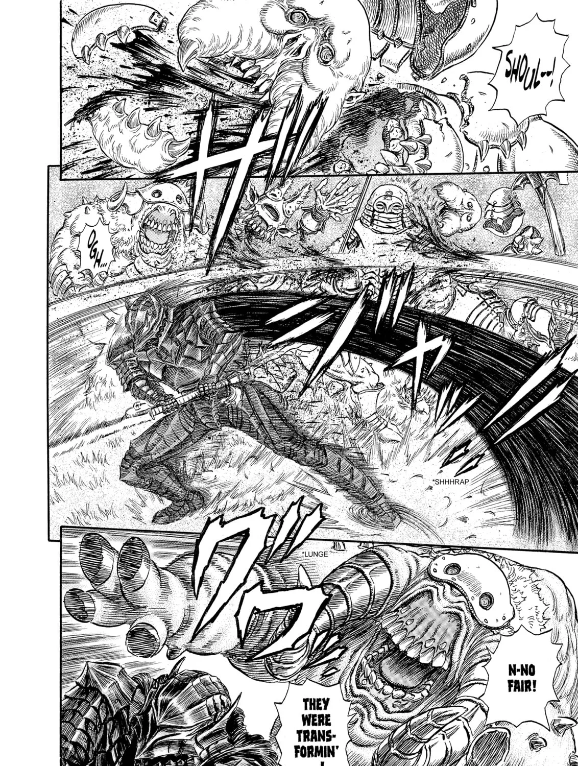 Berserk Chapter 228 page 7 - 