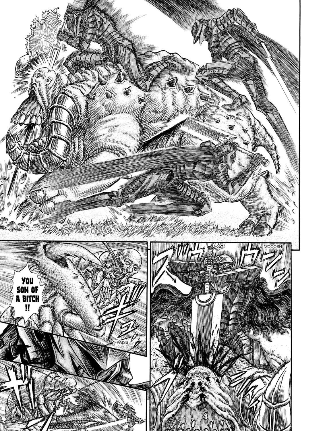 Berserk Chapter 228 page 9 - 