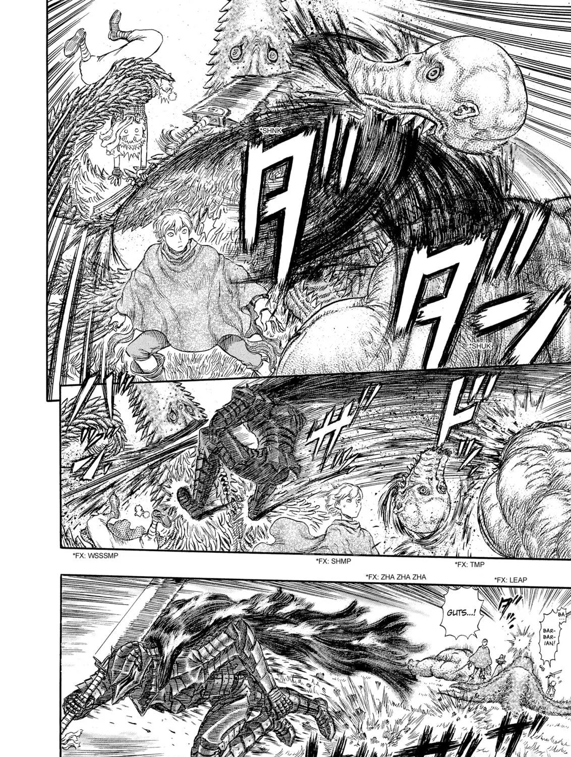 Berserk Chapter 229 page 19 - 