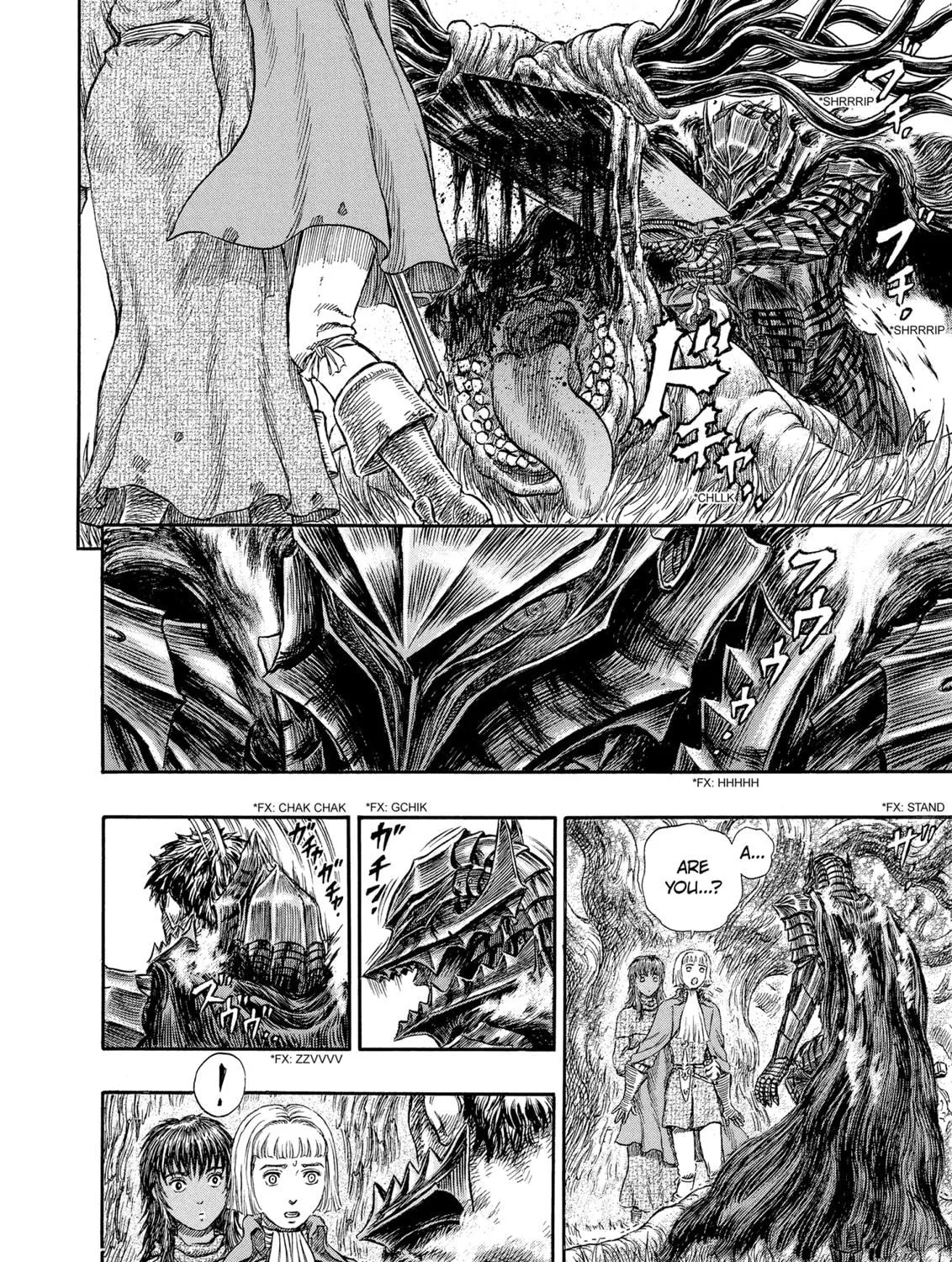Berserk Chapter 229 page 23 - 
