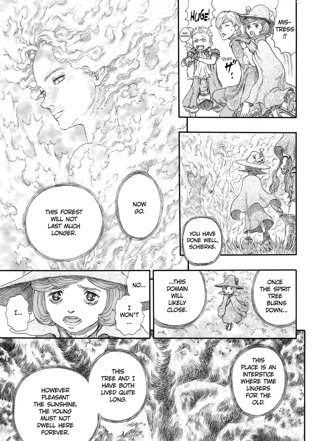 Berserk Chapter 229 page 33 - 