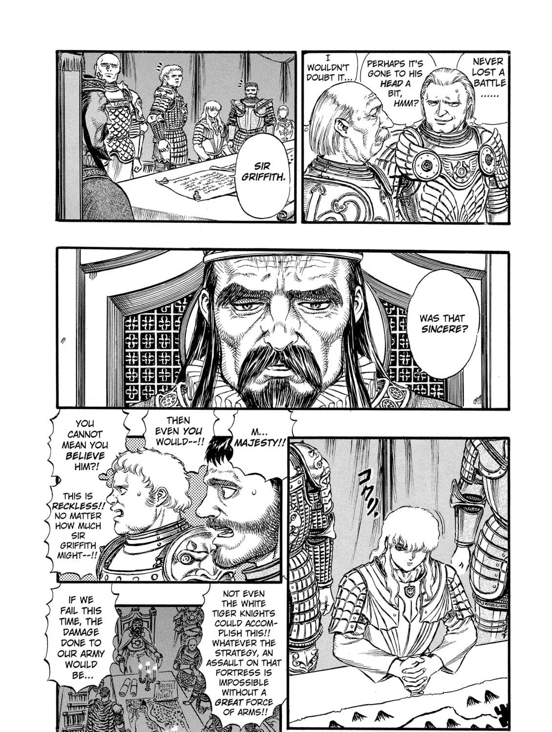 Berserk Chapter 23 page 11 - 