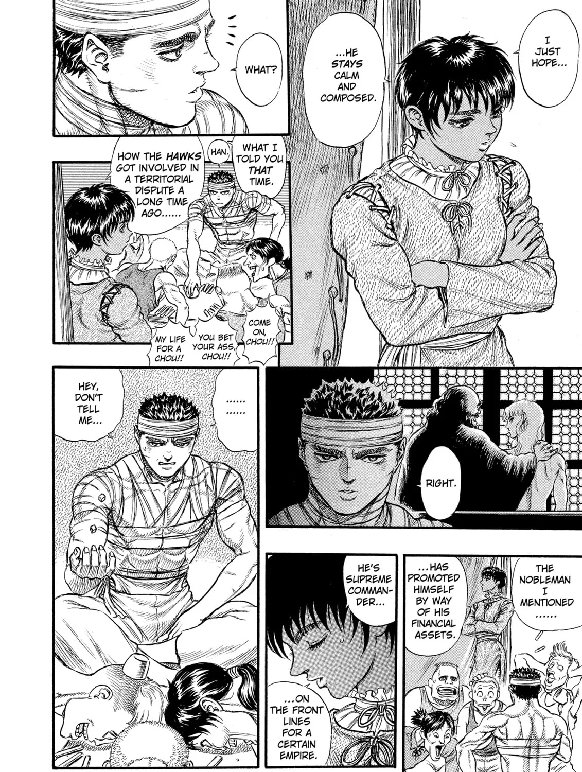 Berserk Chapter 23 page 27 - 