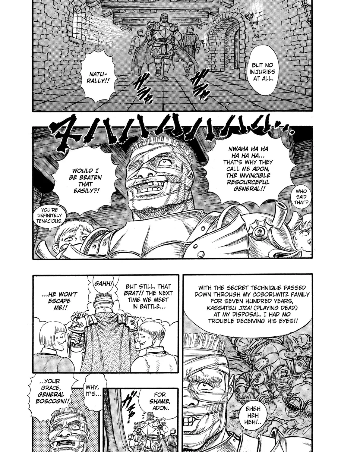 Berserk Chapter 23 page 31 - 